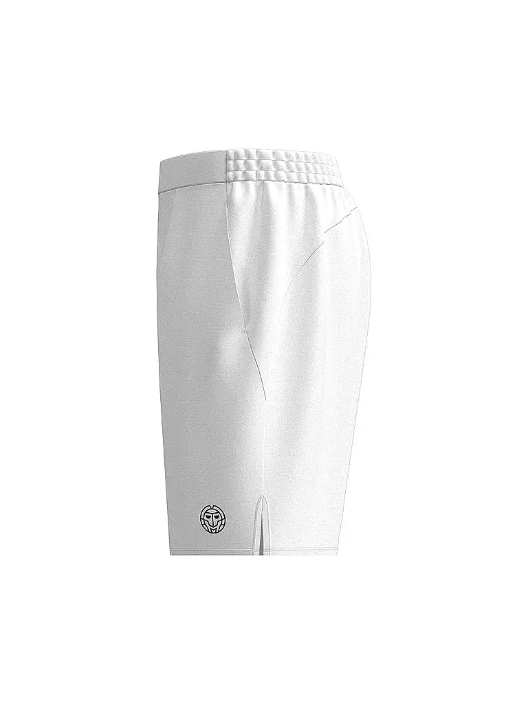 BIDI BADU | Short de tennis homme Crew 9 pouces | Blanc