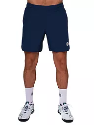 BIDI BADU | Short de tennis homme Kaleido 7 pouces | Bleu foncé