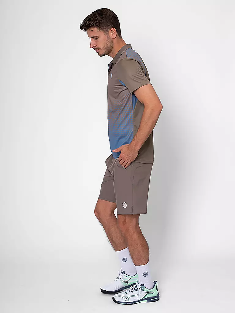 BIDI BADU | Short de tennis homme Spectrum 9" | Camel