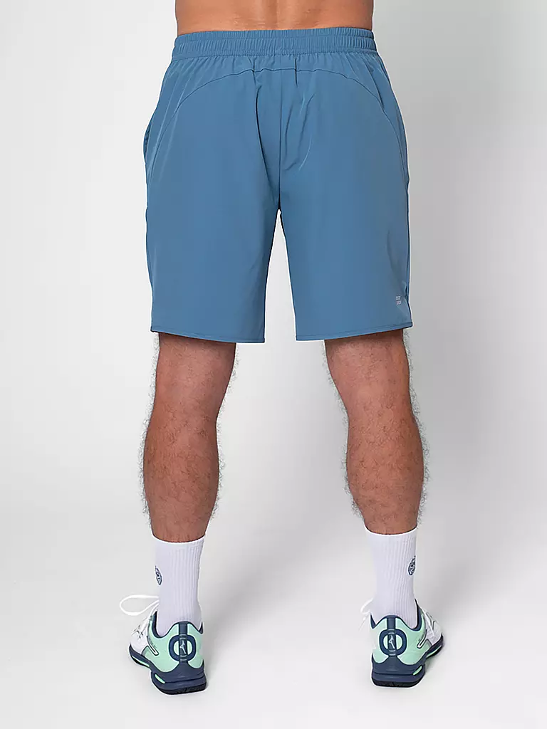 BIDI BADU | Short de tennis Spectrum 9" pour hommes | 