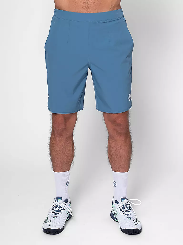 BIDI BADU | Short de tennis Spectrum 9" pour hommes | 