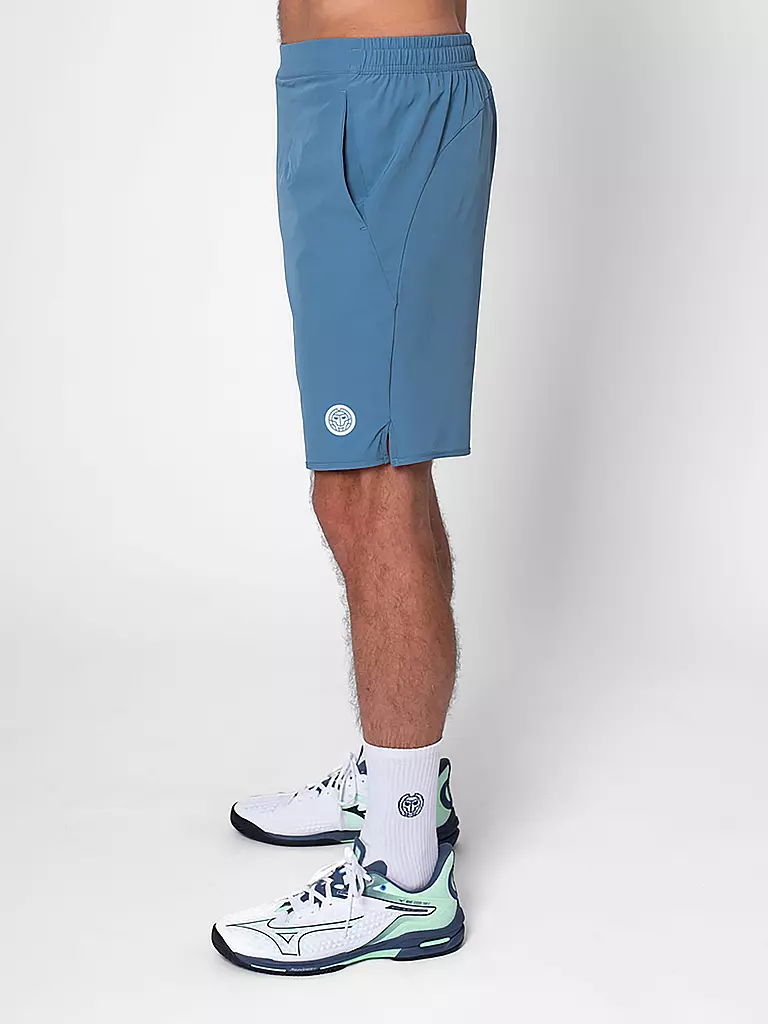 BIDI BADU | Short de tennis Spectrum 9" pour hommes | 