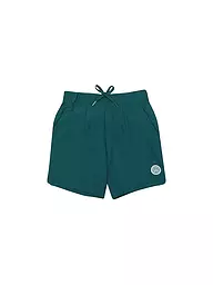BIDI BADU | Short de tennis Spike pour garçons | Vert foncé