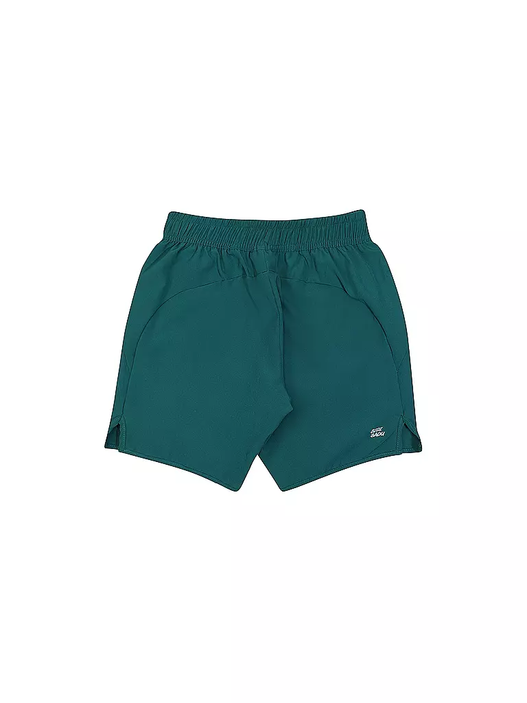 BIDI BADU | Short de tennis Spike pour garçons | Vert foncé