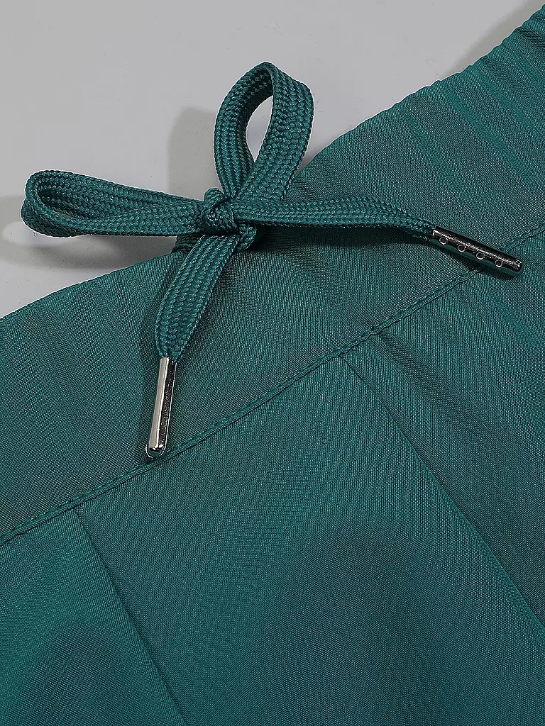 BIDI BADU | Short de tennis Spike pour garçons | Vert foncé