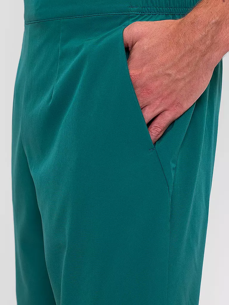 BIDI BADU | Short de tennis Spike pour garçons | Vert foncé