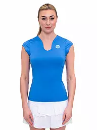 BIDI BADU | Damen Tennisshirt Crew | Bleu