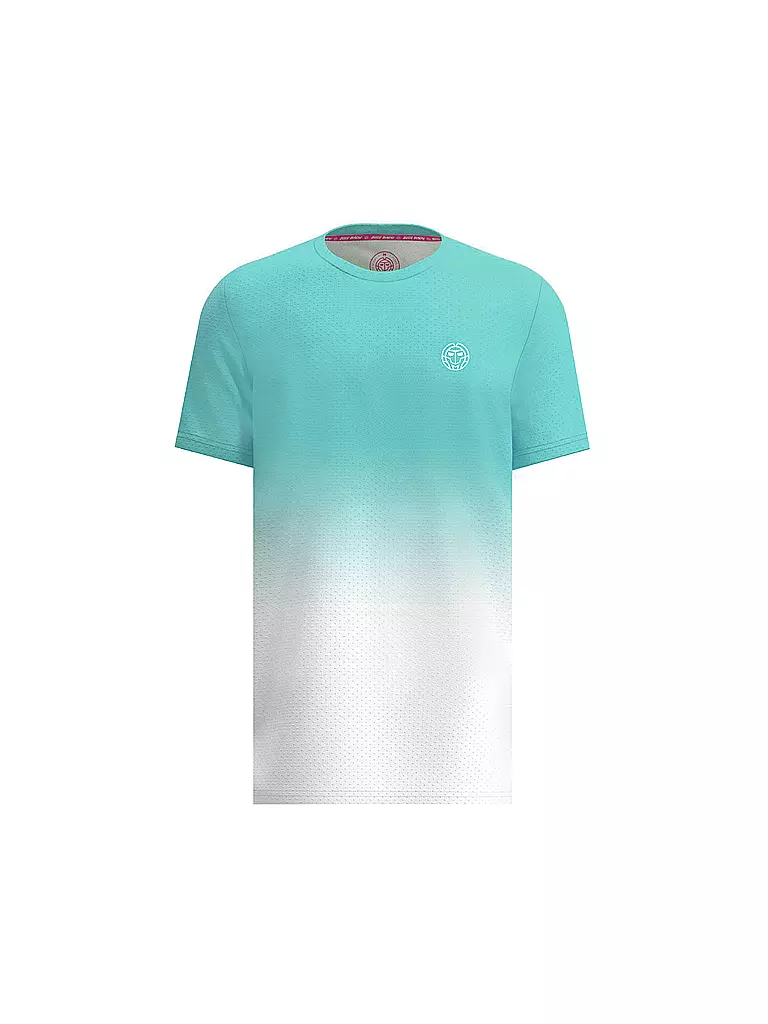 BIDI BADU | T-shirt de tennis enfant Crew Gradiant JR | Bleu clair