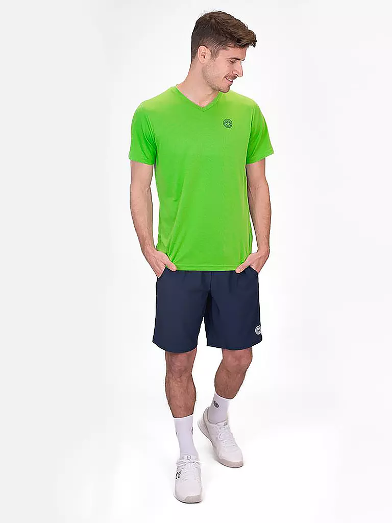 BIDI BADU | T-shirt de tennis homme Crew Inside Out | Vert
