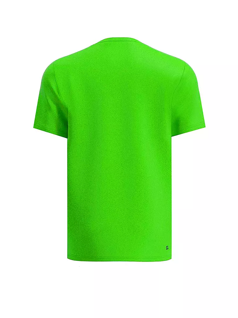BIDI BADU | T-shirt de tennis homme Crew Inside Out | Vert