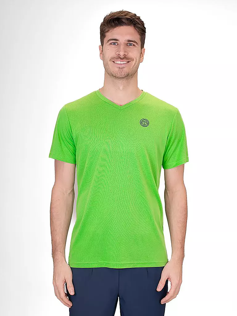 BIDI BADU | T-shirt de tennis homme Crew Inside Out | Vert