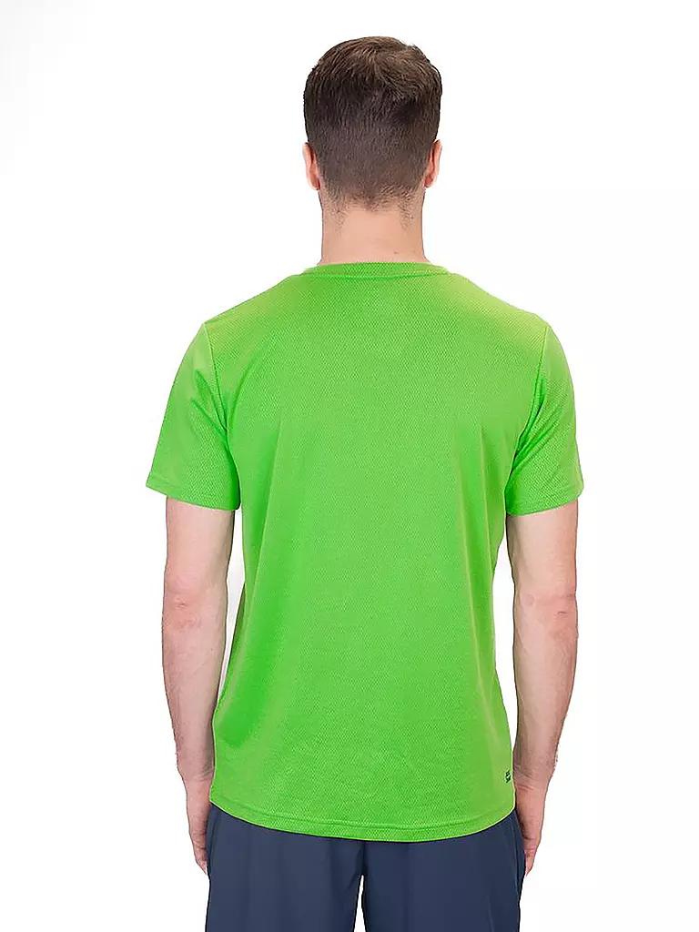 BIDI BADU | T-shirt de tennis homme Crew Inside Out | Vert
