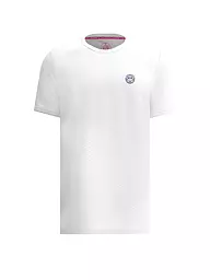 BIDI BADU | T-shirt de tennis homme Crew | Blanc