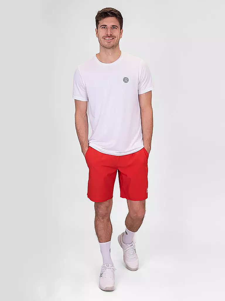 BIDI BADU | T-shirt de tennis homme Crew | Blanc