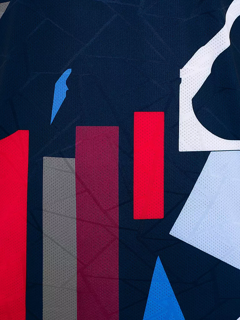 BIDI BADU | T-shirt de tennis homme New York | Bleu foncé