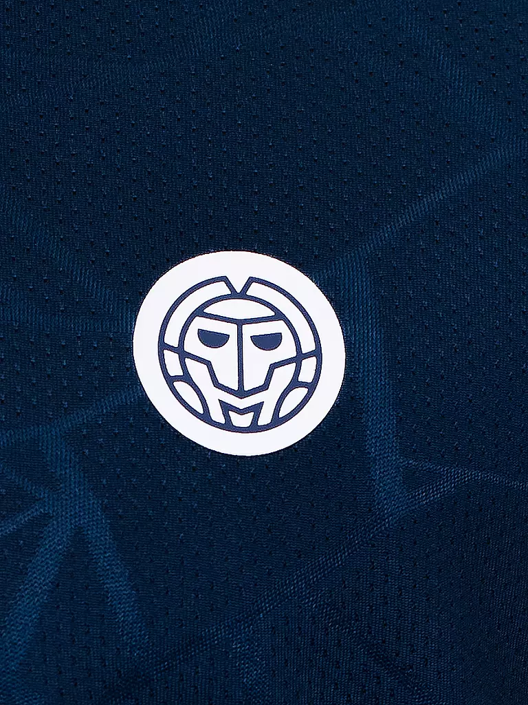 BIDI BADU | T-shirt de tennis homme New York | Bleu foncé