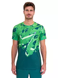 BIDI BADU | T-shirt de tennis homme Spike | Vert foncé
