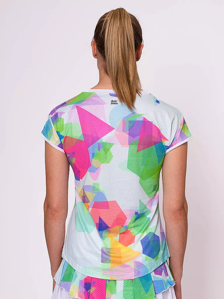 BIDI BADU | T-shirt de tennis Kaleido pour femmes |
