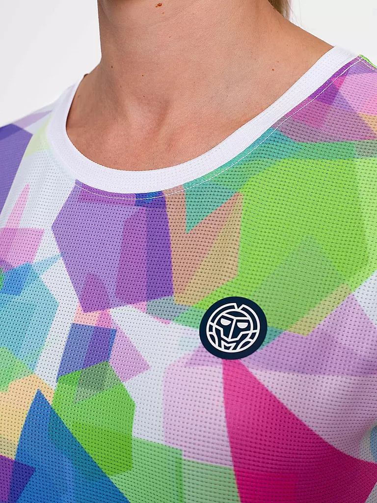 BIDI BADU | T-shirt de tennis Kaleido pour femmes |