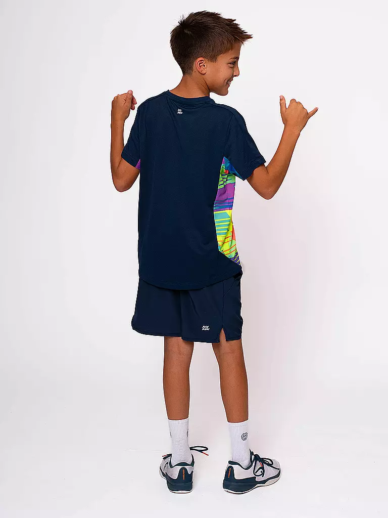 BIDI BADU | T-shirt de tennis Kaleido pour garçons |