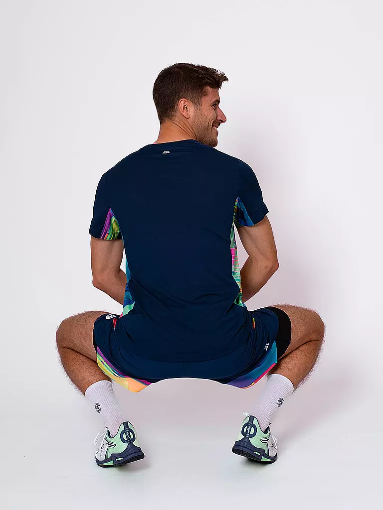 BIDI BADU | T-shirt de tennis Kaleido pour hommes |