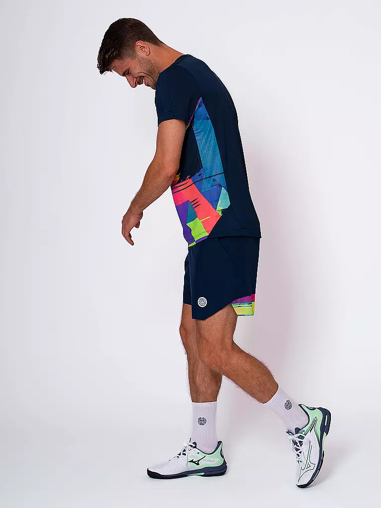 BIDI BADU | T-shirt de tennis Kaleido pour hommes |