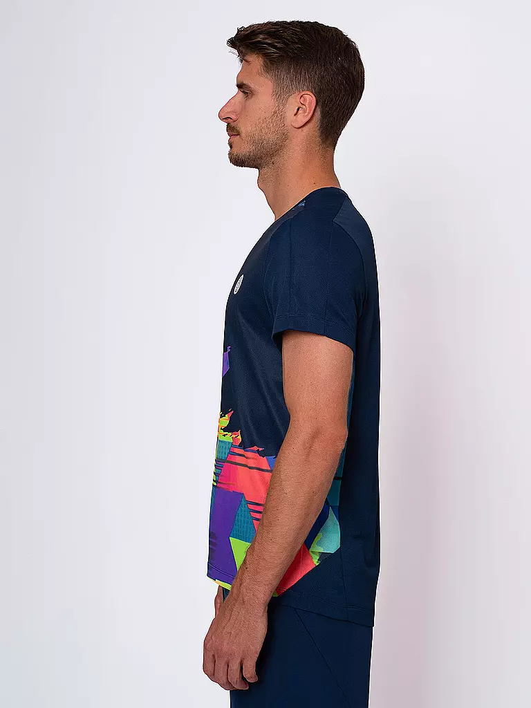 BIDI BADU | T-shirt de tennis Kaleido pour hommes |