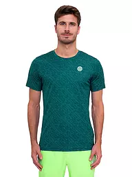 BIDI BADU | T-shirt de tennis pour hommes | Vert foncé