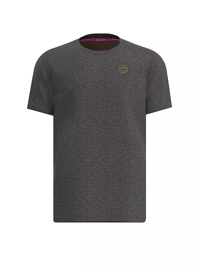 BIDI BADU | T-shirt de tennis pour hommes | Gris