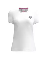 BIDI BADU | T-shirt de tennis ras du cou pour femmes | Blanc