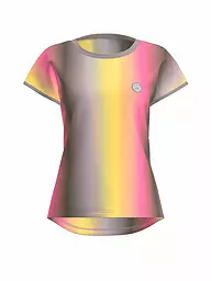 BIDI BADU | T-shirt de tennis ras du cou pour femmes | Multicolore