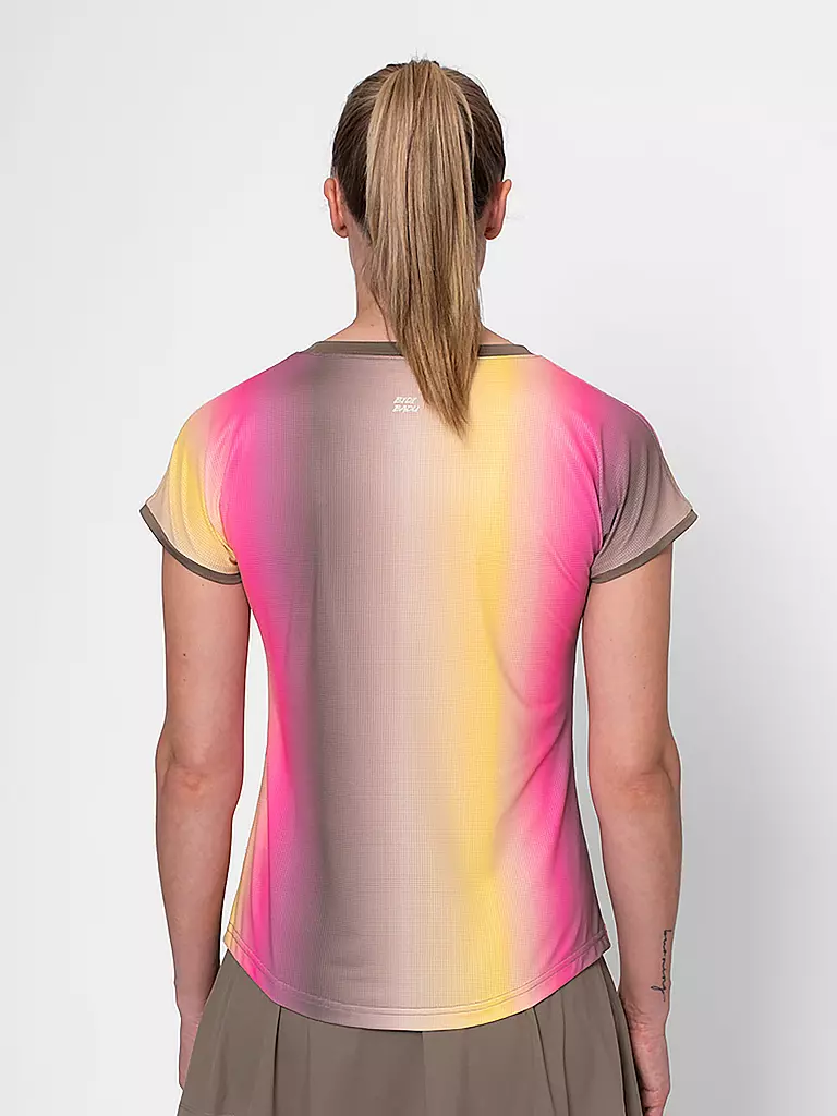BIDI BADU | T-shirt de tennis ras du cou pour femmes | 