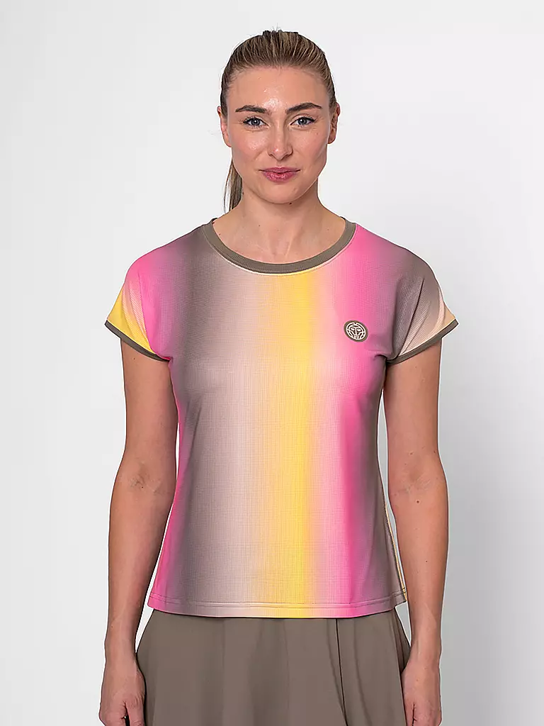 BIDI BADU | T-shirt de tennis ras du cou pour femmes | 