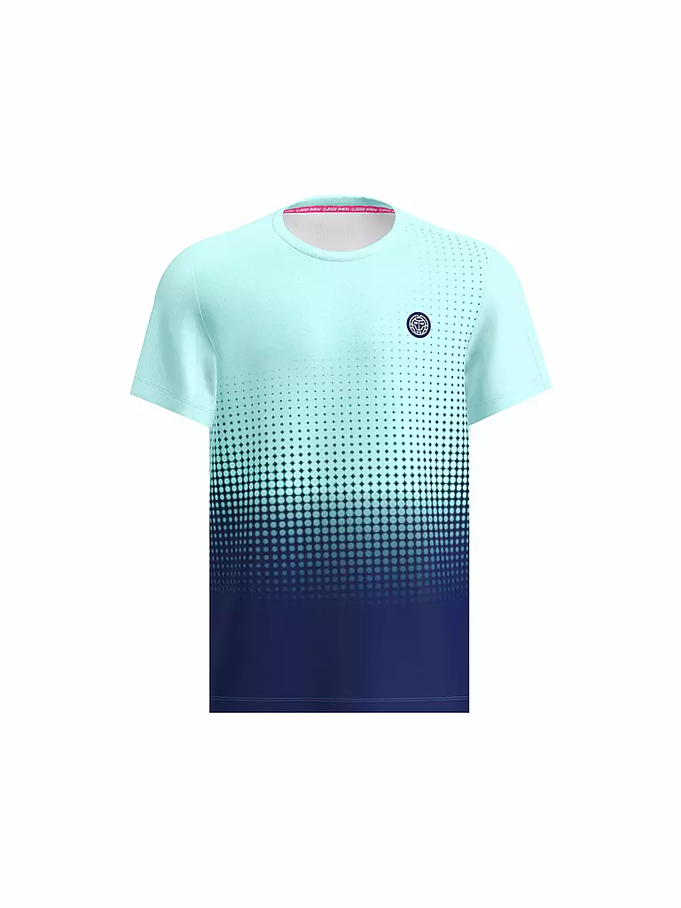 BIDI BADU | T-shirt de tennis Spectrum pour enfants | Bleu