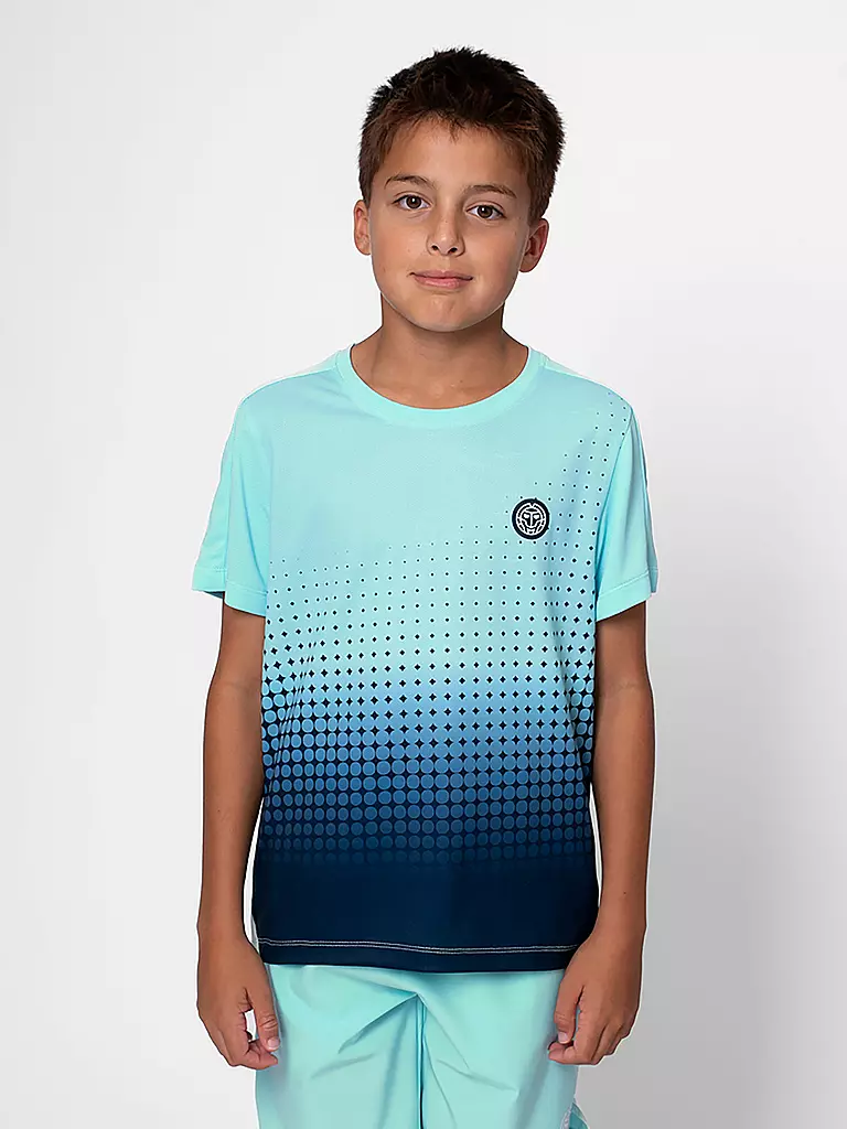 BIDI BADU | T-shirt de tennis Spectrum pour enfants | 