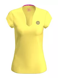 BIDI BADU | T-shirt de tennis Spectrum pour femmes | Jaune