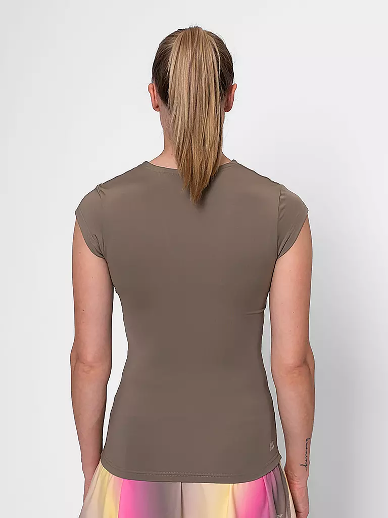 BIDI BADU | T-shirt de tennis Spectrum pour femmes | 