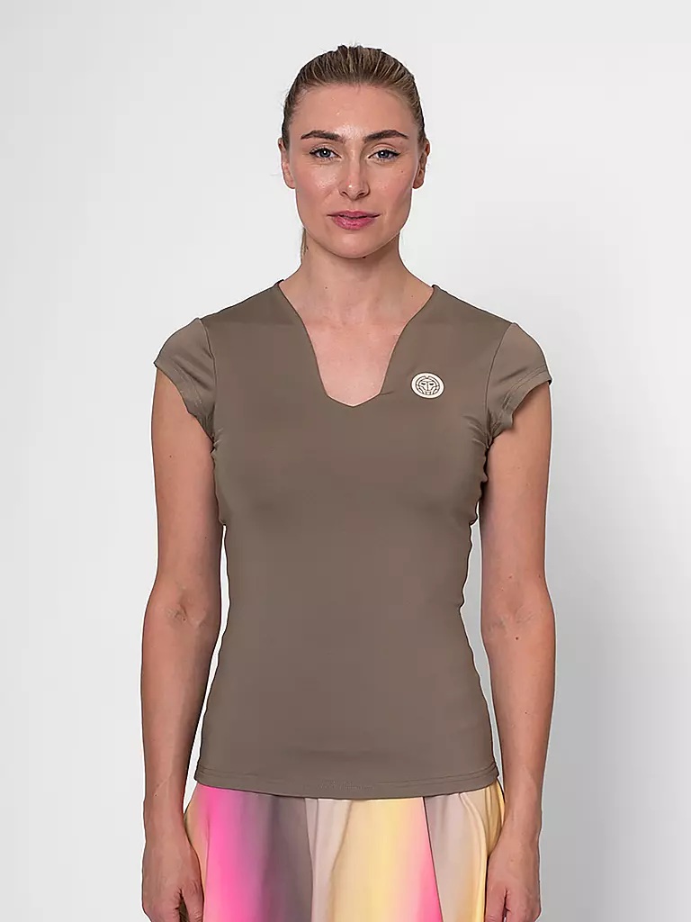BIDI BADU | T-shirt de tennis Spectrum pour femmes | 