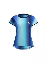 BIDI BADU | T-shirt de tennis Spectrum pour filles | Bleu