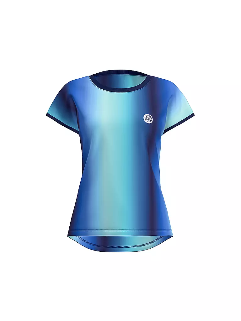 BIDI BADU | T-shirt de tennis Spectrum pour filles | Bleu