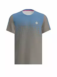 BIDI BADU | T-shirt de tennis Spectrum pour hommes | Camel