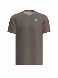 BIDI BADU | T-shirt de tennis Spectrum pour hommes | Camel