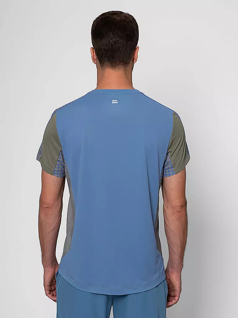 BIDI BADU | T-shirt de tennis Spectrum pour hommes |