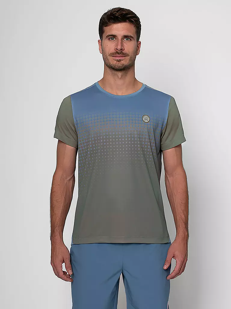 BIDI BADU | T-shirt de tennis Spectrum pour hommes |