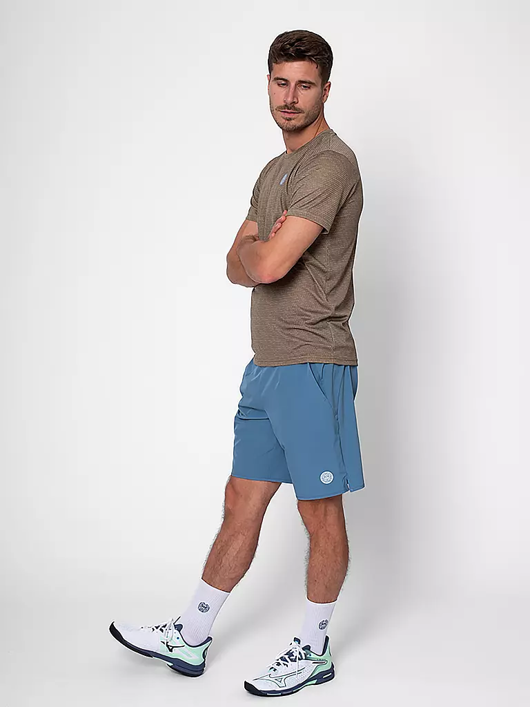 BIDI BADU | T-shirt de tennis Spectrum pour hommes | 