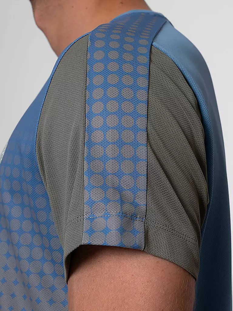 BIDI BADU | T-shirt de tennis Spectrum pour hommes |