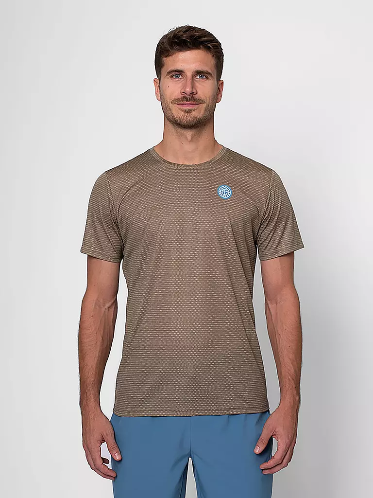 BIDI BADU | T-shirt de tennis Spectrum pour hommes | 