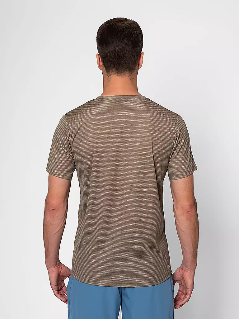 BIDI BADU | T-shirt de tennis Spectrum pour hommes | 