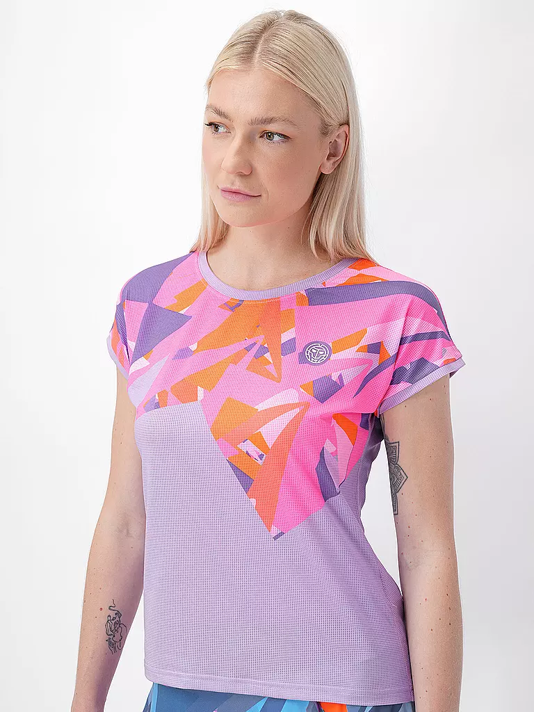 BIDI BADU | T-shirt de tennis Spike pour femmes |