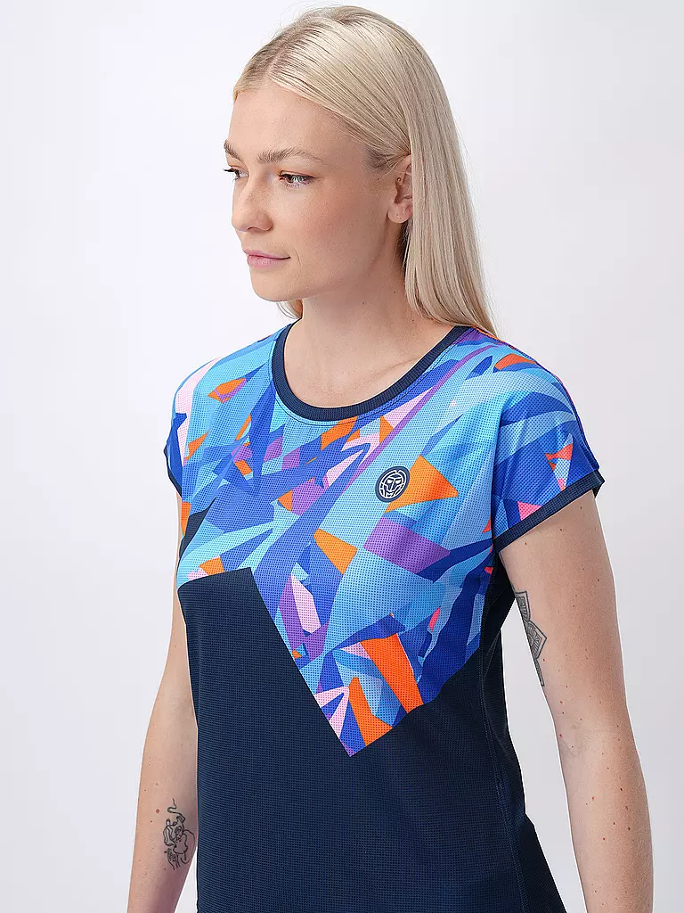 BIDI BADU | T-shirt de tennis Spike pour femmes |